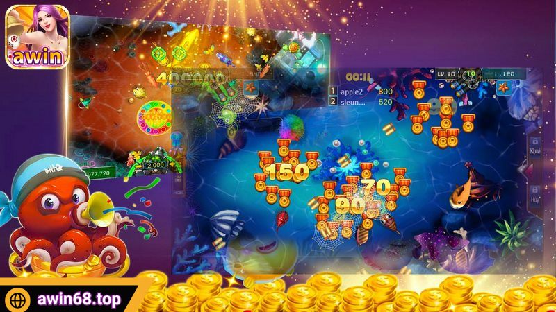 Game thiết kế đồ hoạ 3D mãn nhãn