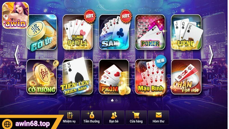 Anh em sẽ có những giờ phút giải lao tuyệt vời với kho game