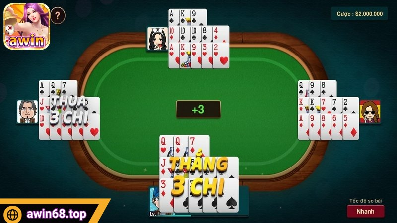 Mậu binh là trò chơi khó nhưng cũng vô cùng đáng thử