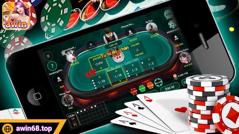 Game bài Awin68 nổi bật với vô vàn thể loại khác nhau