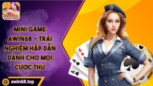 mini game awin68