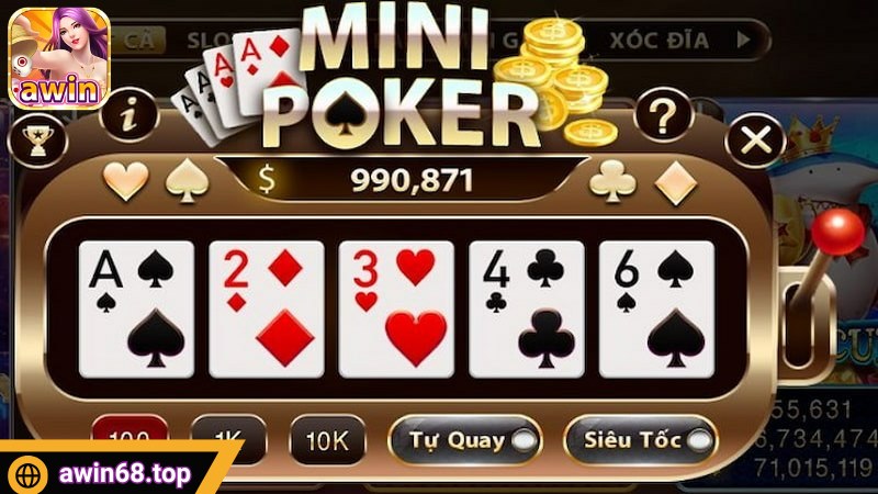 Mini game Awin68 mang đến kho trò chơi đa dạng